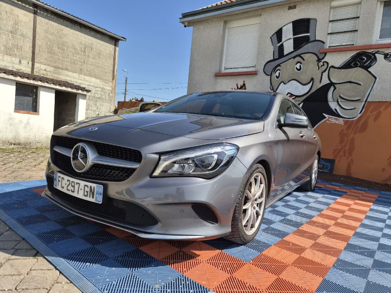 MERCEDES CLA SB CLA 220 D 170 INSPIRATION 4MATIC BA 2018