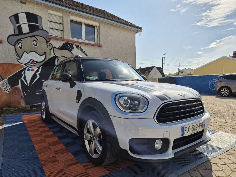 MINI COUNTRYMAN COOPER D 150CH JOHN COOPER WORKS BVA8 2019
