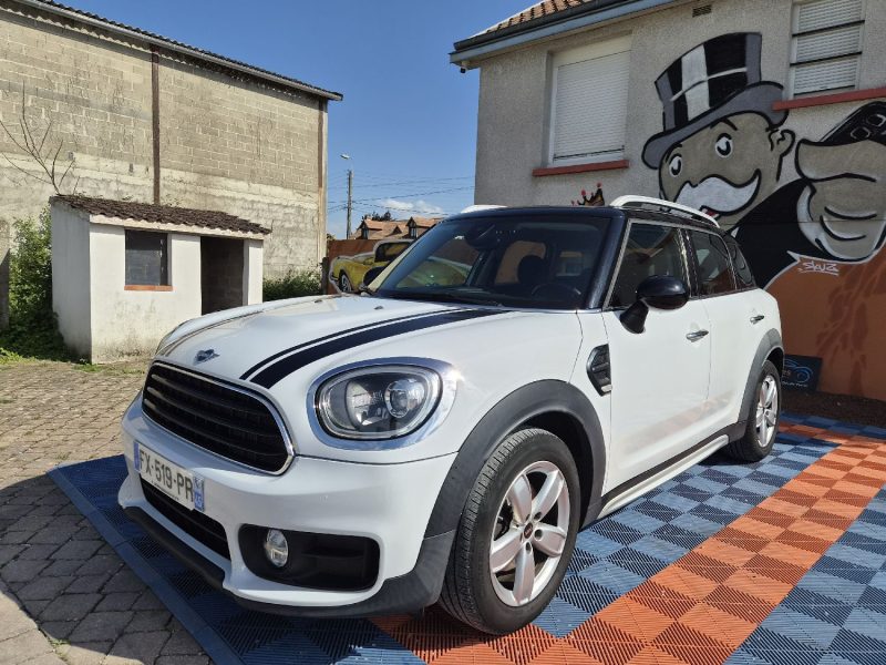 MINI COUNTRYMAN COOPER D 150CH JOHN COOPER WORKS BVA8 2019