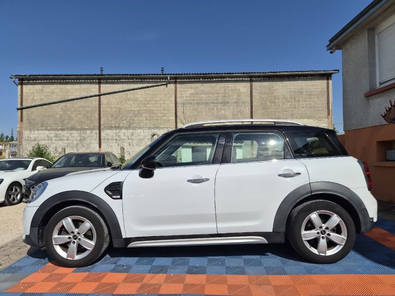 MINI COUNTRYMAN COOPER D 150CH JOHN COOPER WORKS BVA8 2019