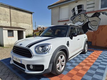 MINI COUNTRYMAN COOPER D 150CH JOHN COOPER WORKS BVA8 2019