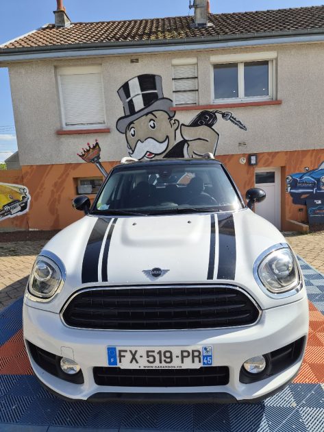MINI COUNTRYMAN COOPER D 150CH JOHN COOPER WORKS BVA8 2019