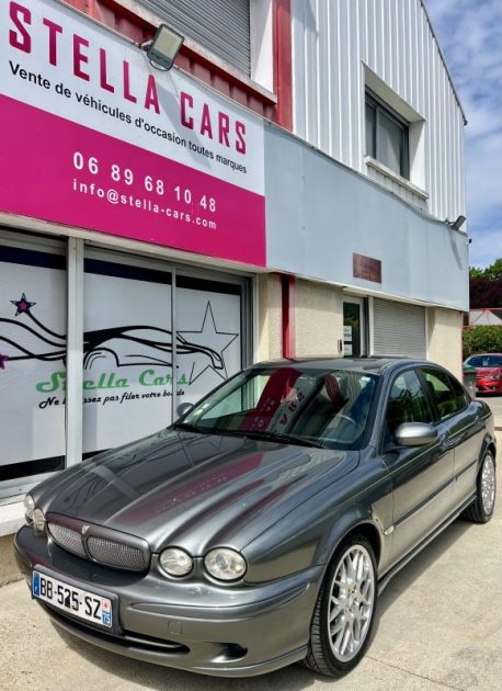 JAGUAR X-TYPE 3.0L V6 SPORT BVA 234CH - GARANTIE 6 MOIS 