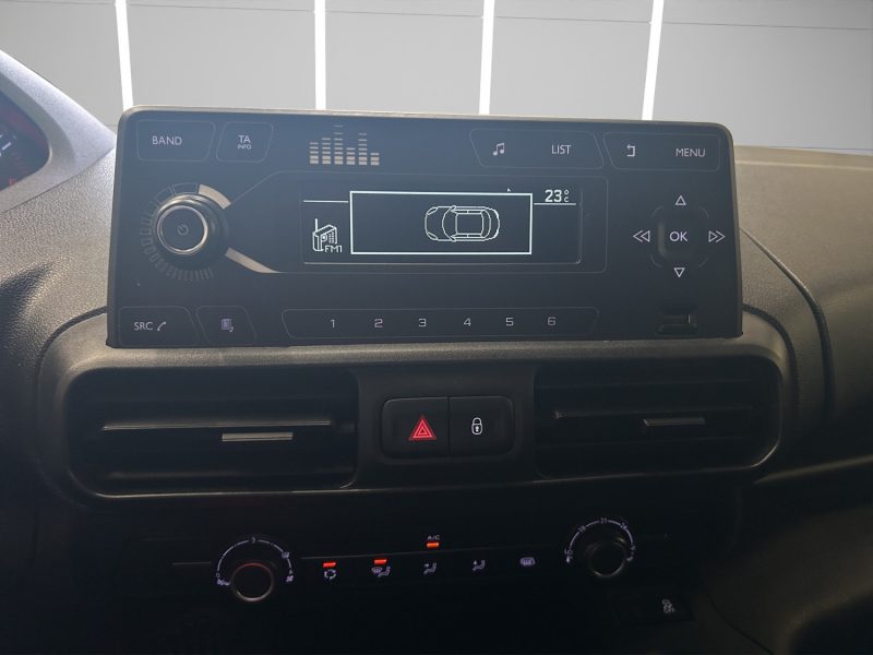 PEUGEOT PARTNER 3 *TVA RECUPERABLE* 1.5 BLUEHDI 75CH 