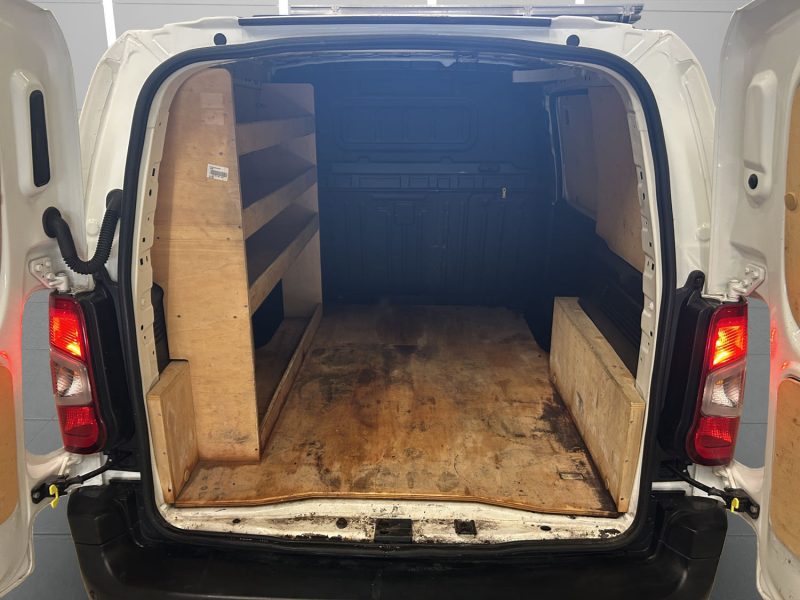PEUGEOT PARTNER 3 *TVA RECUPERABLE* 1.5 BLUEHDI 75CH 