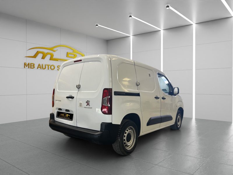 PEUGEOT PARTNER 3 *TVA RECUPERABLE* 1.5 BLUEHDI 75CH 