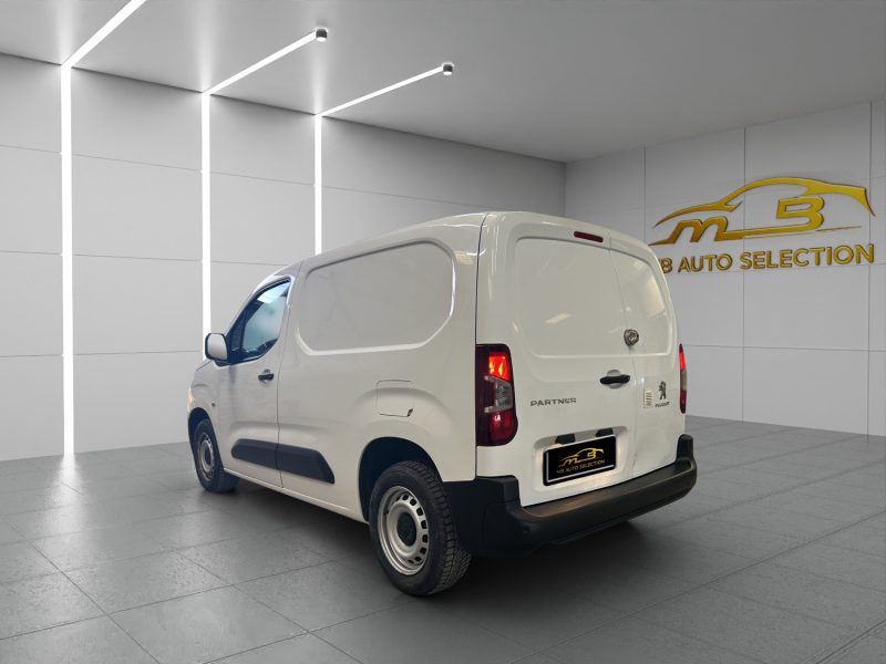 PEUGEOT PARTNER 3 *TVA RECUPERABLE* 1.5 BLUEHDI 75CH 