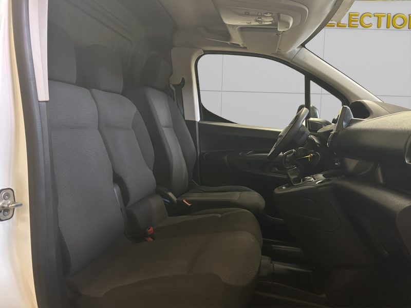 PEUGEOT PARTNER 3 *TVA RECUPERABLE* 1.5 BLUEHDI 75CH 