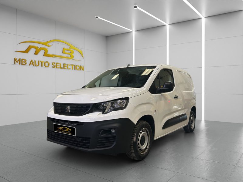 PEUGEOT PARTNER 3 *TVA RECUPERABLE* 1.5 BLUEHDI 75CH 