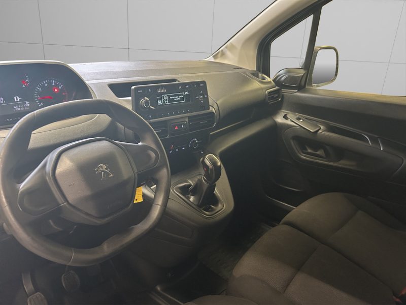 PEUGEOT PARTNER 3 *TVA RECUPERABLE* 1.5 BLUEHDI 75CH 