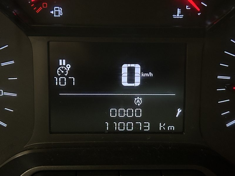 PEUGEOT PARTNER 3 *TVA RECUPERABLE* 1.5 BLUEHDI 75CH 