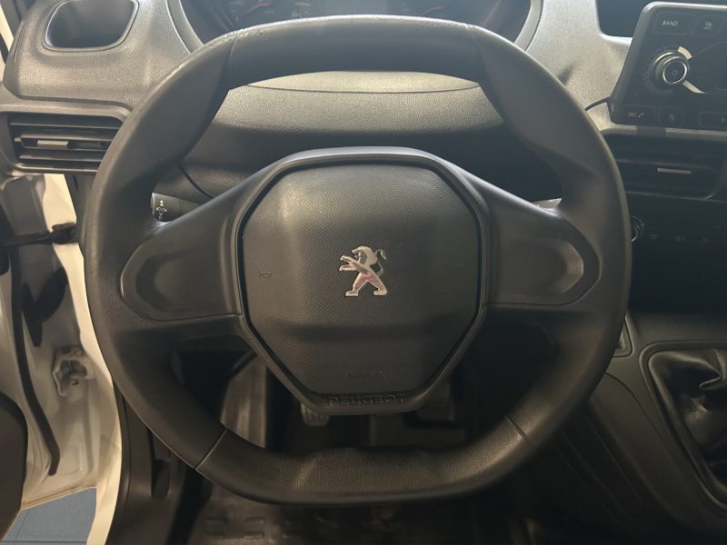 PEUGEOT PARTNER 3 *TVA RECUPERABLE* 1.5 BLUEHDI 75CH 