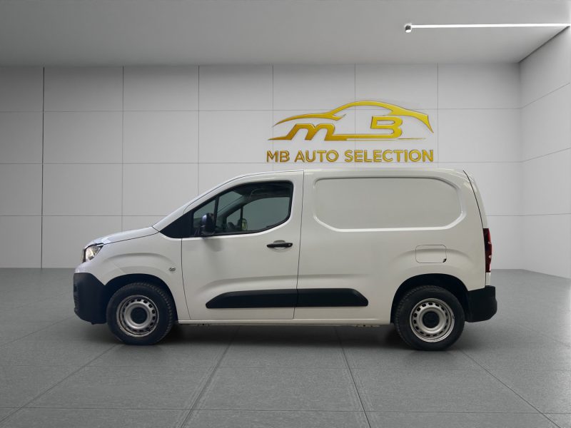 PEUGEOT PARTNER 3 *TVA RECUPERABLE* 1.5 BLUEHDI 75CH 