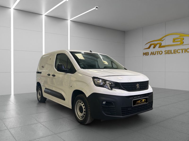 PEUGEOT PARTNER 3 *TVA RECUPERABLE* 1.5 BLUEHDI 75CH 