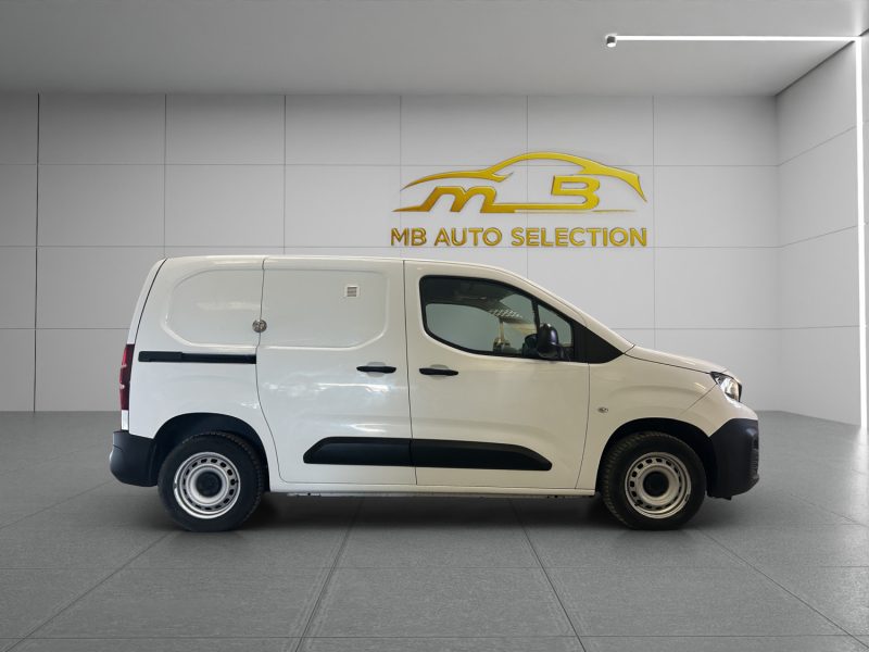PEUGEOT PARTNER 3 *TVA RECUPERABLE* 1.5 BLUEHDI 75CH 