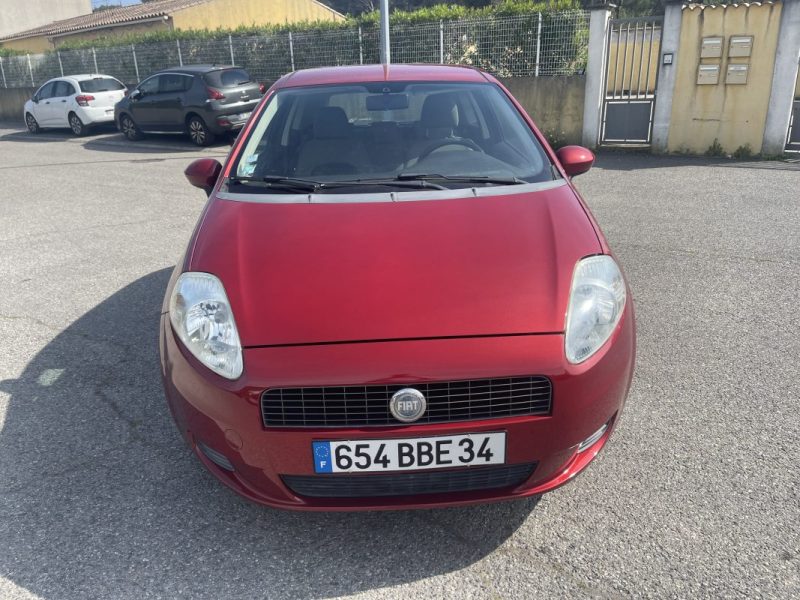 FIAT PUNTO DYNAMIC 1.2 65CV 93 000KMS PREMIERE CT OK CLIM GARANTIE