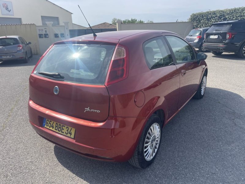 FIAT PUNTO DYNAMIC 1.2 65CV 93 000KMS PREMIERE CT OK CLIM GARANTIE