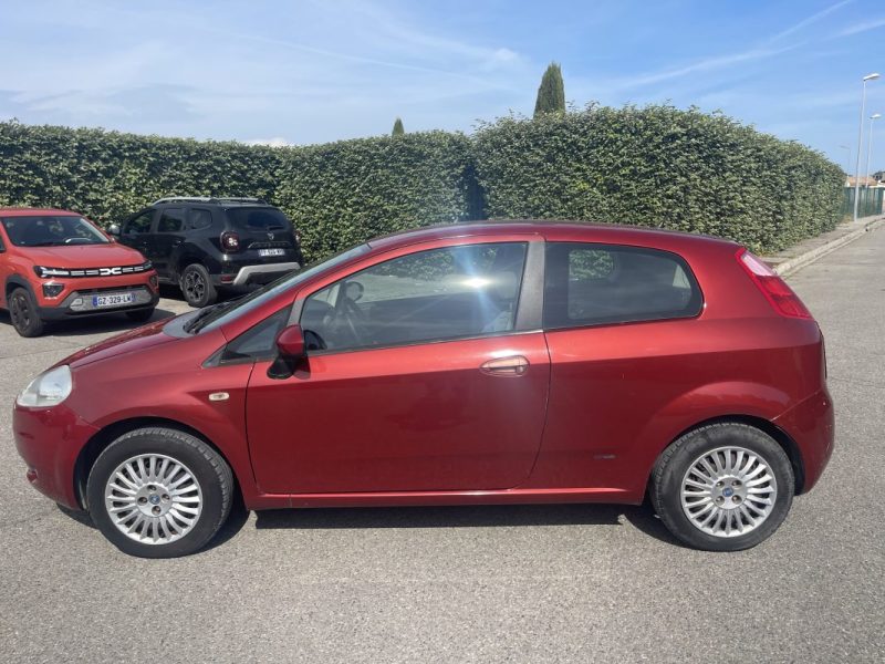 FIAT PUNTO DYNAMIC 1.2 65CV 93 000KMS PREMIERE CT OK CLIM GARANTIE