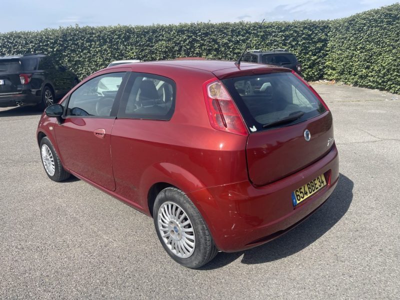 FIAT PUNTO DYNAMIC 1.2 65CV 93 000KMS PREMIERE CT OK CLIM GARANTIE
