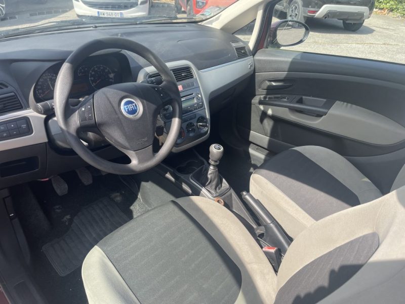 FIAT PUNTO DYNAMIC 1.2 65CV 93 000KMS PREMIERE CT OK CLIM GARANTIE