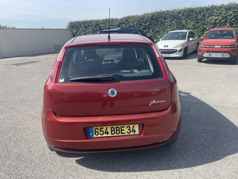 FIAT PUNTO DYNAMIC 1.2 65CV 93 000KMS PREMIERE CT OK CLIM GARANTIE