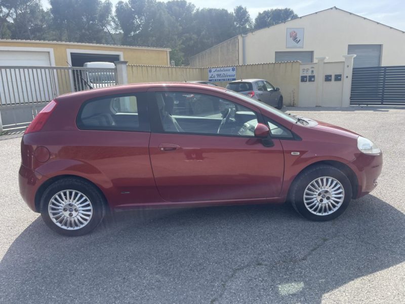 FIAT PUNTO DYNAMIC 1.2 65CV 93 000KMS PREMIERE CT OK CLIM GARANTIE