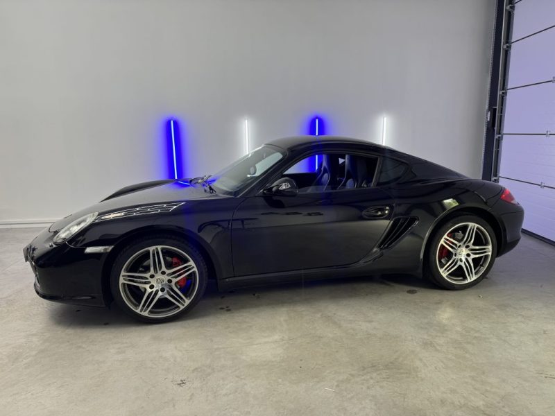 Porsche 987 CAYMAN S 3.4 320CV - BOITE MANUELLE - Garantie 12 mois 