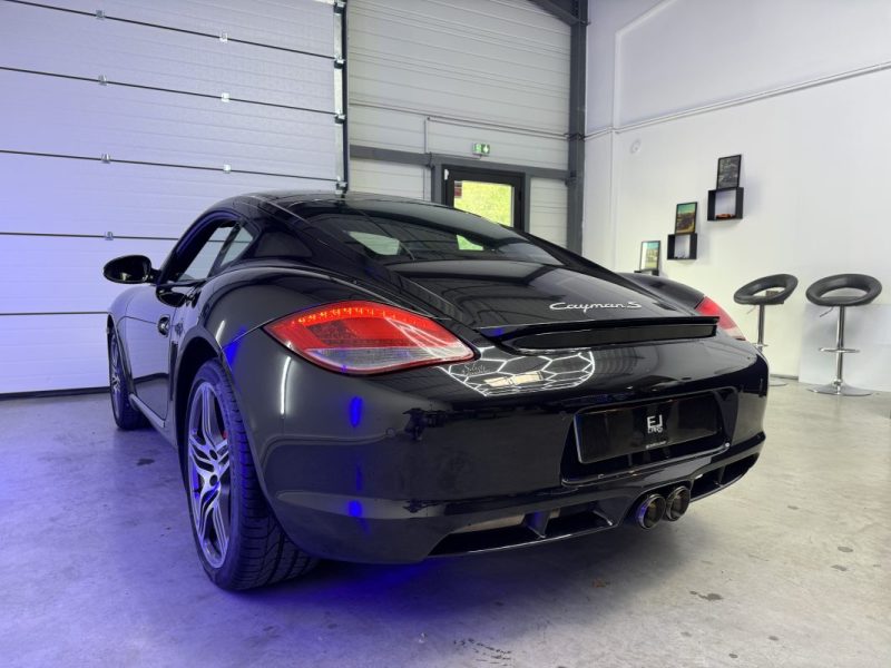 Porsche 987 CAYMAN S 3.4 320CV - BOITE MANUELLE - Garantie 12 mois 