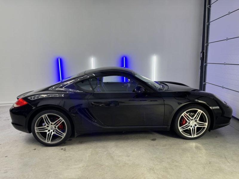 Porsche 987 CAYMAN S 3.4 320CV - BOITE MANUELLE - Garantie 12 mois 