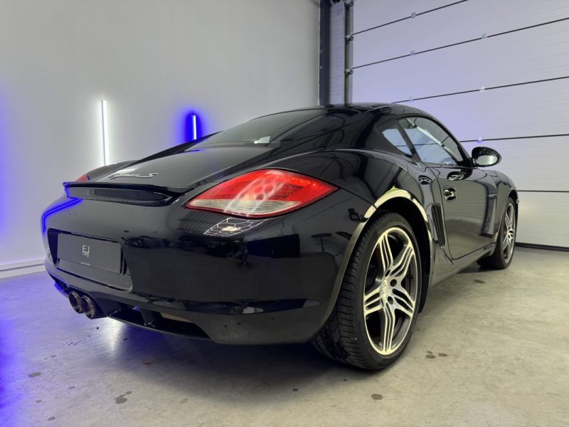 Porsche 987 CAYMAN S 3.4 320CV - BOITE MANUELLE - Garantie 12 mois 