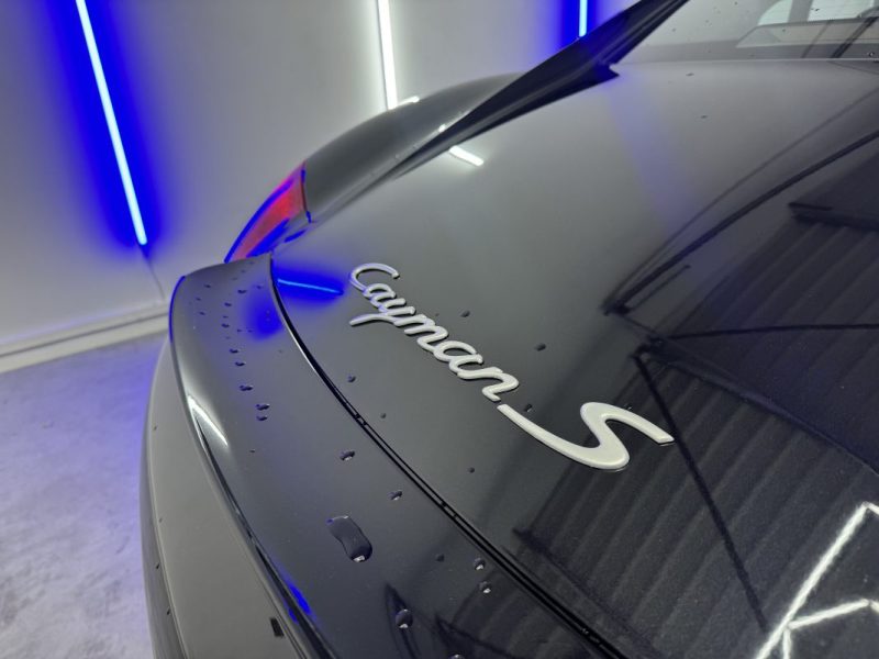 Porsche 987 CAYMAN S 3.4 320CV - BOITE MANUELLE - Garantie 12 mois 