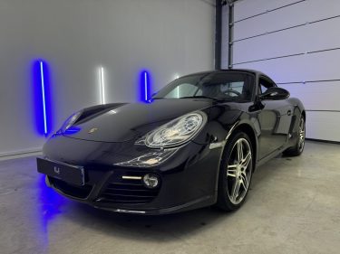 Porsche 987 CAYMAN S 3.4 320CV - BOITE MANUELLE - Garantie 12 mois 