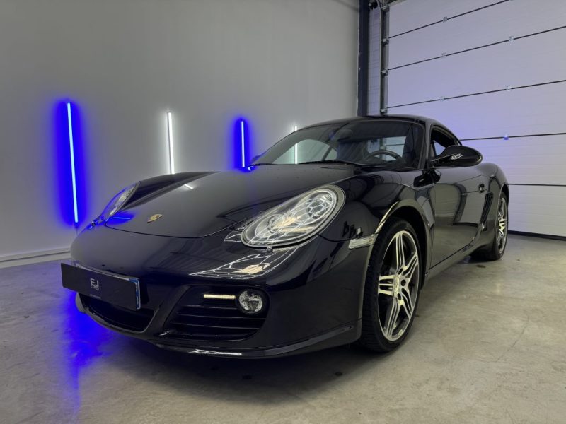 Porsche 987 CAYMAN S 3.4 320CV - BOITE MANUELLE - Garantie 12 mois 