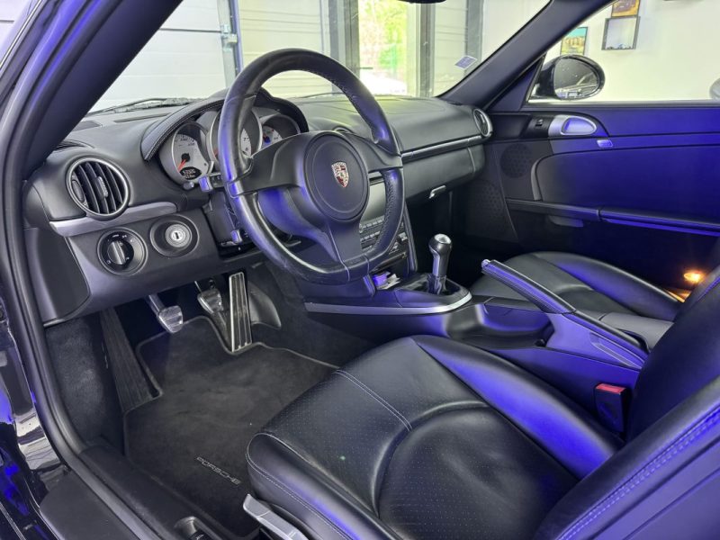 Porsche 987 CAYMAN S 3.4 320CV - BOITE MANUELLE - Garantie 12 mois 
