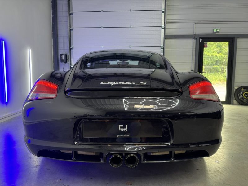 Porsche 987 CAYMAN S 3.4 320CV - BOITE MANUELLE - Garantie 12 mois 