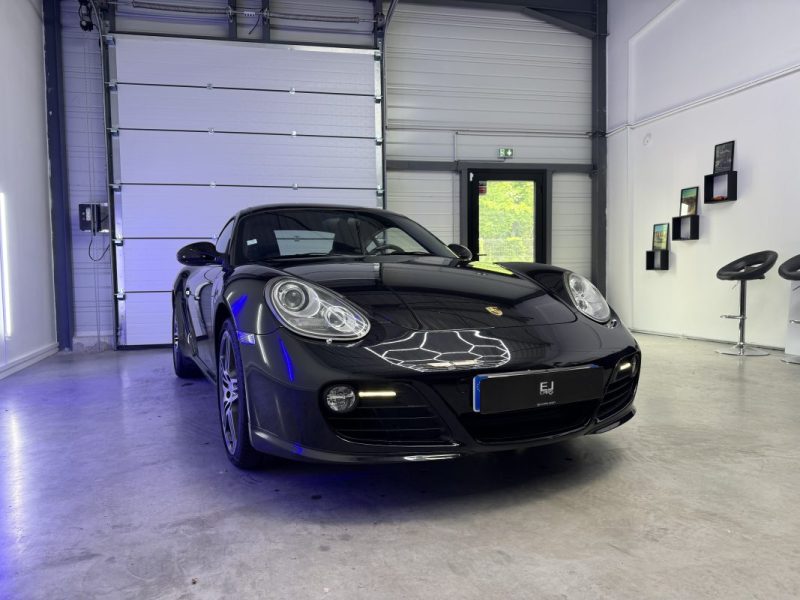 Porsche 987 CAYMAN S 3.4 320CV - BOITE MANUELLE - Garantie 12 mois 