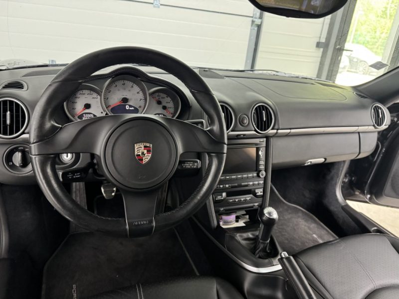 Porsche 987 CAYMAN S 3.4 320CV - BOITE MANUELLE - Garantie 12 mois 