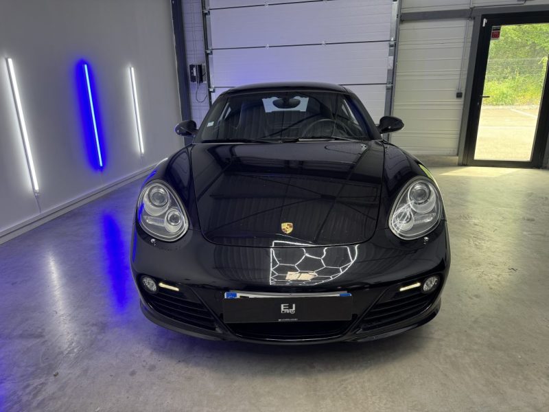 Porsche 987 CAYMAN S 3.4 320CV - BOITE MANUELLE - Garantie 12 mois 