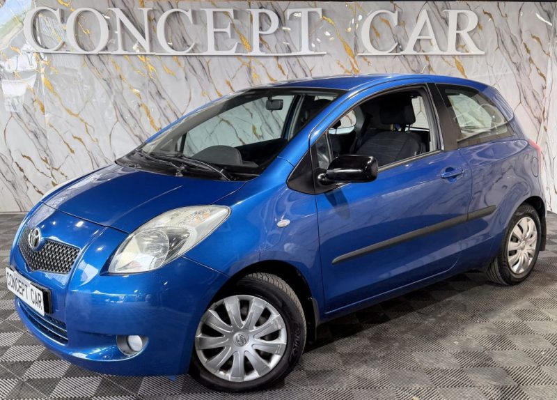TOYOTA YARIS 1.3 VVT_ISOL 2007 - 80 324Kms - Premier Main - Parfait Etat - Suivit toyota