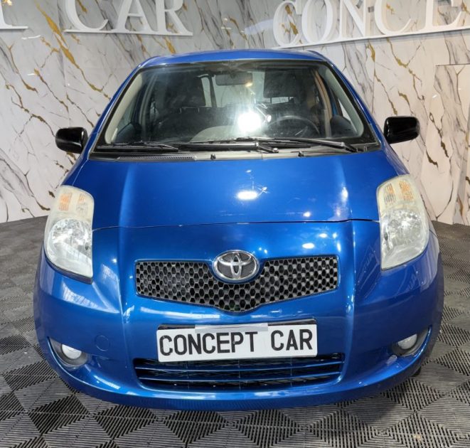 TOYOTA YARIS 1.3 VVT_ISOL 2007 - 80 324Kms - Premier Main - Parfait Etat - Suivit toyota