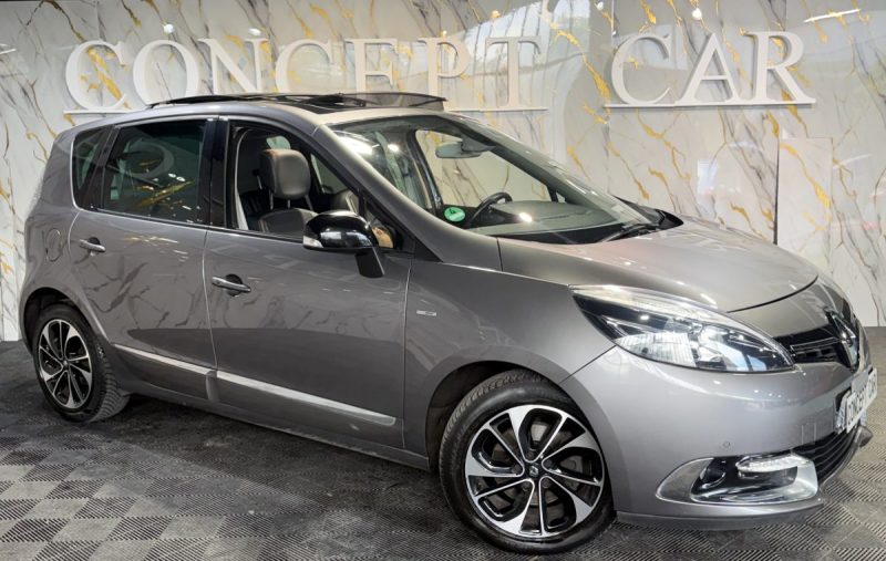 RENAULT SCENIC 1.2 TCE ENERGY BOSE EDITION 2016 -  86 120Kms - Premier Main  - SUIVIT RENAULT