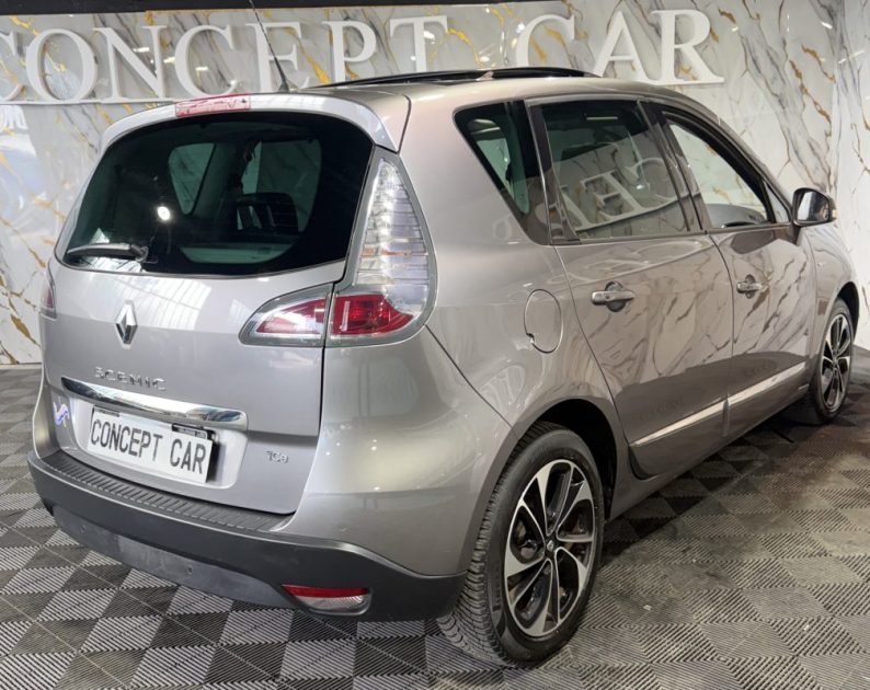 RENAULT SCENIC 1.2 TCE ENERGY BOSE EDITION 2016 -  86 120Kms - Premier Main  - SUIVIT RENAULT