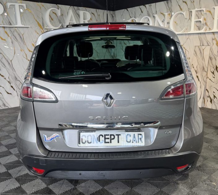 RENAULT SCENIC 1.2 TCE ENERGY BOSE EDITION 2016 -  86 120Kms - Premier Main  - SUIVIT RENAULT