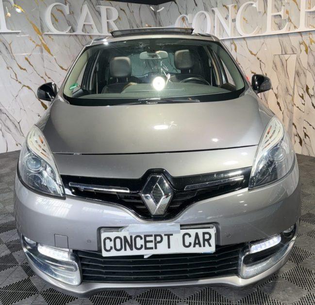 RENAULT SCENIC 1.2 TCE ENERGY BOSE EDITION 2016 -  86 120Kms - Premier Main  - SUIVIT RENAULT
