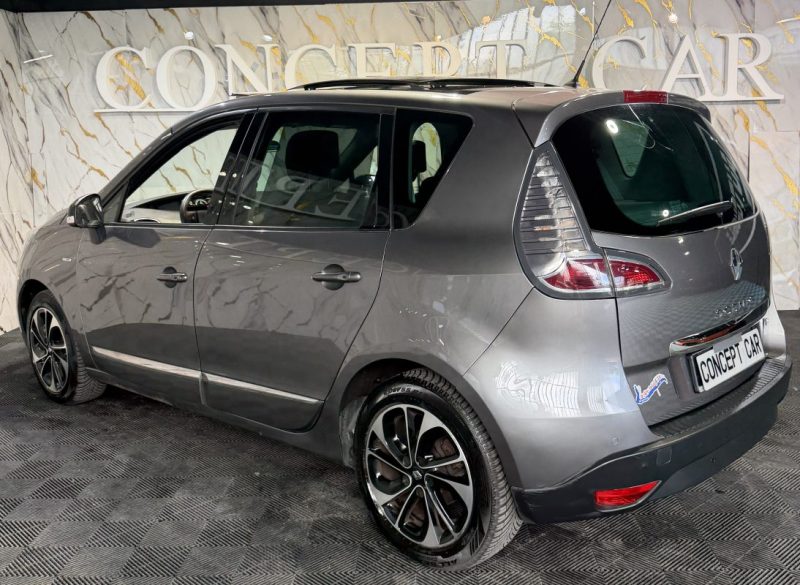 RENAULT SCENIC 1.2 TCE ENERGY BOSE EDITION 2016 -  86 120Kms - Premier Main  - SUIVIT RENAULT