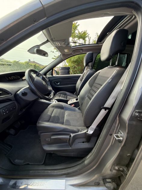 RENAULT SCENIC 1.2 TCE ENERGY BOSE EDITION 2016 -  86 120Kms - Premier Main  - SUIVIT RENAULT