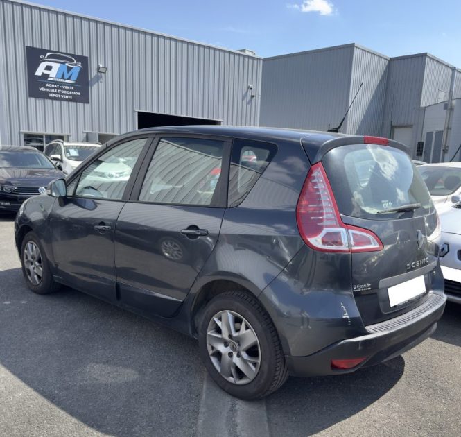 RENAULT SCENICIII 1.4 TCE 130 EXPRESSION 2011 GARANTIE 