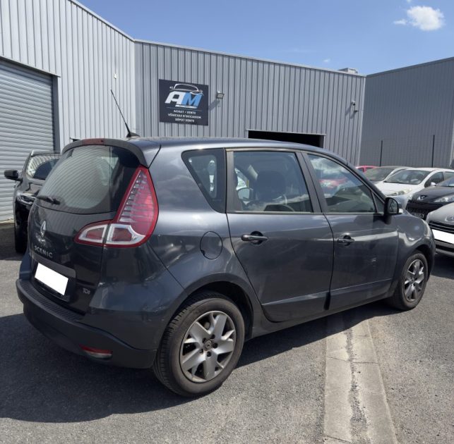 RENAULT SCENICIII 1.4 TCE 130 EXPRESSION 2011 GARANTIE 