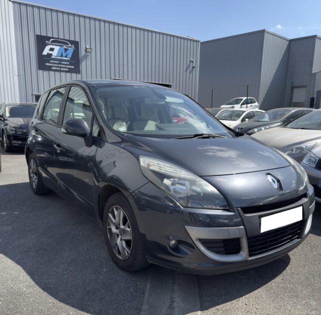 RENAULT SCENICIII 1.4 TCE 130 EXPRESSION 2011 GARANTIE 