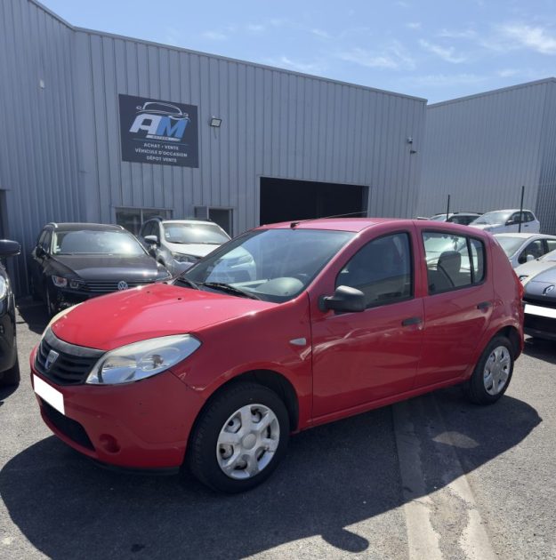 DACIA SANDERO 1.4 MPI GPL 2010 GARANTIE